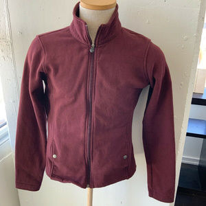 Columbia Burgundy Cotton Jacket Women’s S